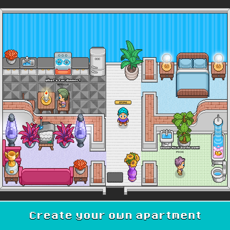 Create Your Own Apartment